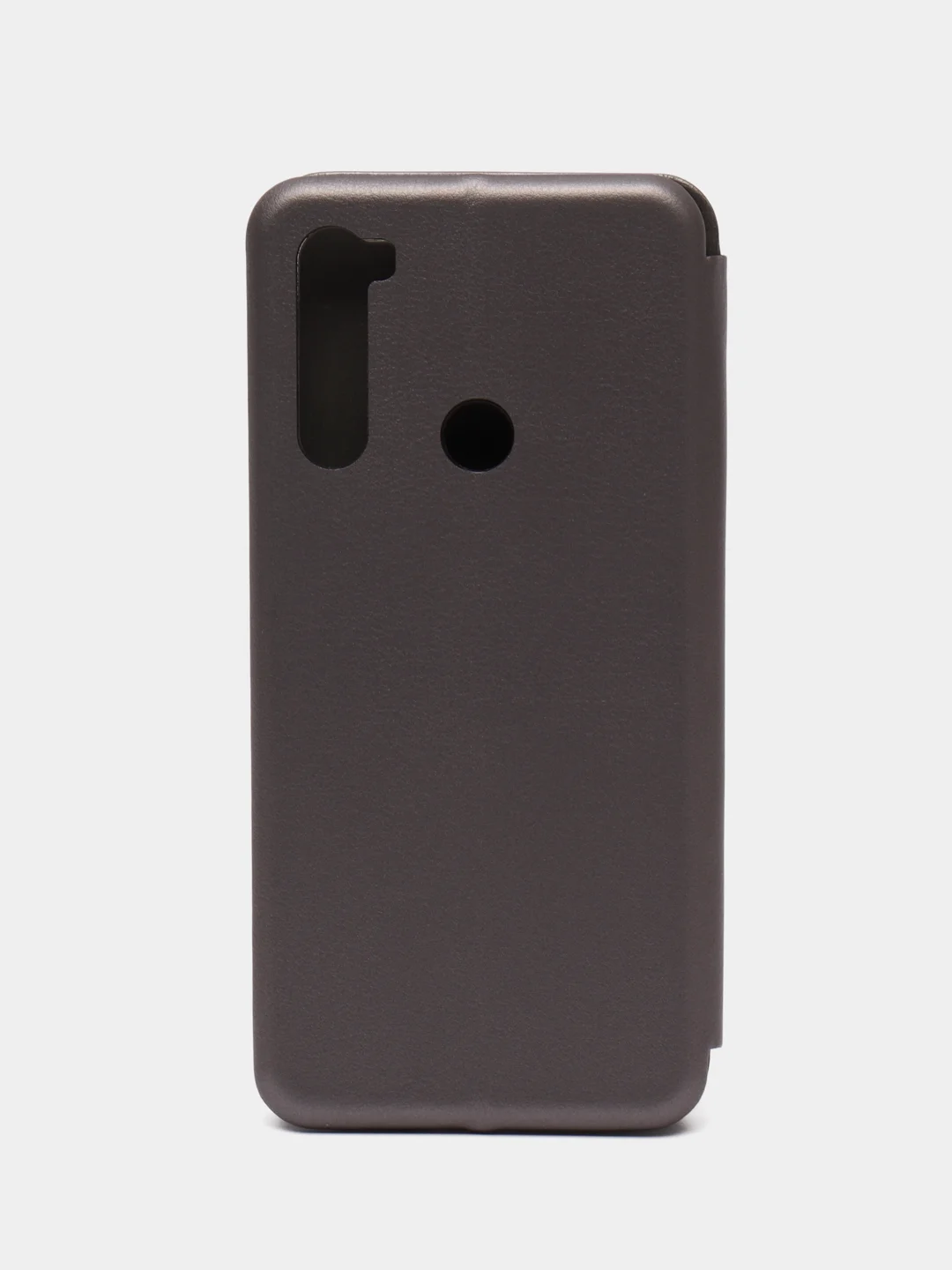 Серебряный чехол книжка Xiaomi Redmi Note 8 Pro, Redmi Note 8T