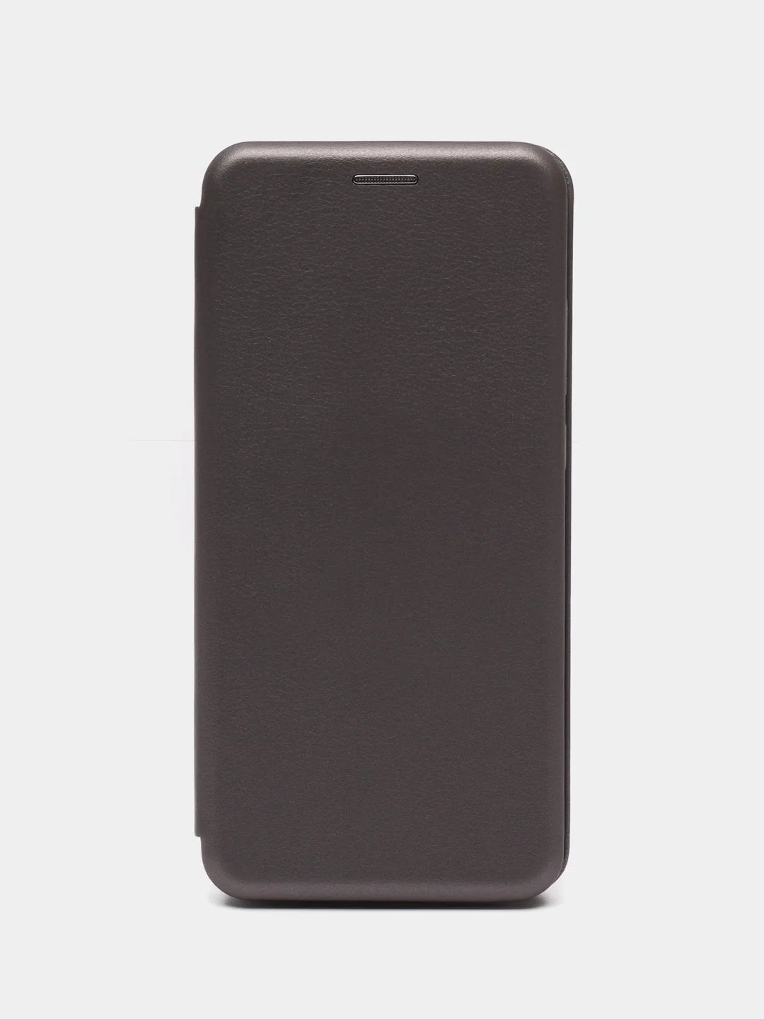 Серебряный чехол книжка Xiaomi Redmi Note 8 Pro, Redmi Note 8T