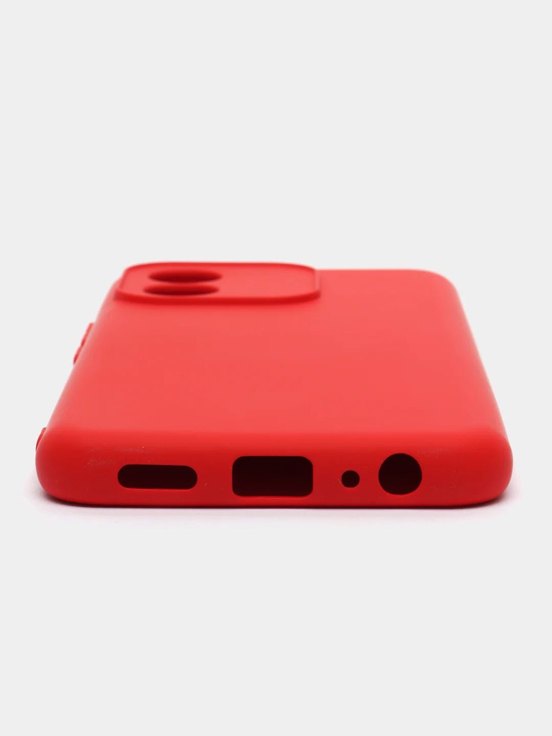 Красный чехол силиконовый для Huawei Honor X5 / Хуавей Хонор Х5 Silicone Cover