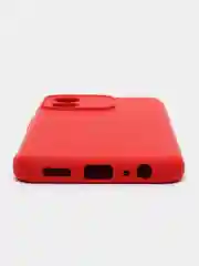 Красный чехол силиконовый для Huawei Honor X5 / Хуавей Хонор Х5 Silicone Cover