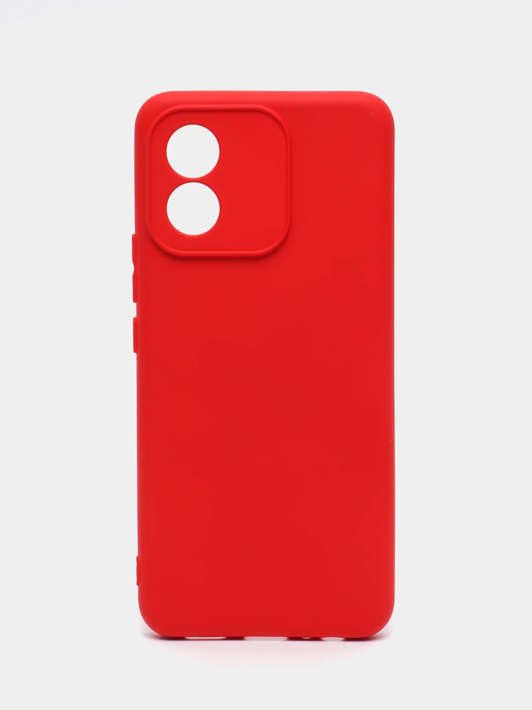 Красный чехол силиконовый для Huawei Honor X5 / Хуавей Хонор Х5 Silicone Cover