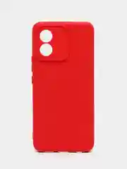 Красный чехол силиконовый для Huawei Honor X5 / Хуавей Хонор Х5 Silicone Cover