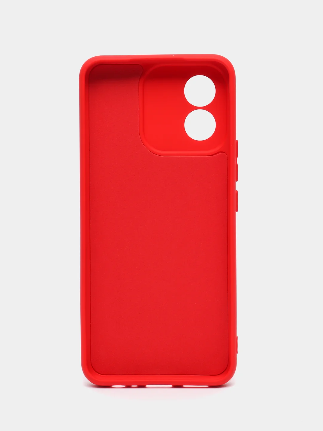Красный чехол силиконовый для Huawei Honor X5 / Хуавей Хонор Х5 Silicone Cover