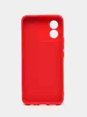 Красный чехол силиконовый для Huawei Honor X5 / Хуавей Хонор Х5 Silicone Cover