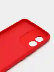 Красный чехол силиконовый для Huawei Honor X5 / Хуавей Хонор Х5 Silicone Cover