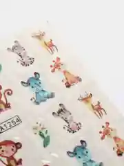 Лайм слайдеры для дизайна ногтей