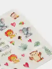 Лесной зеленый слайдеры для дизайна ногтей