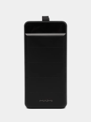 Внешний аккумулятор Power Bank MAIMI Mi9 50000 mAh 3 USB +Type-C+micro+IOS, быстрый заряд