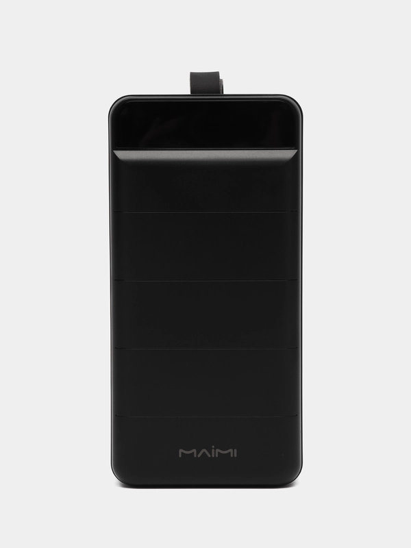 Внешний аккумулятор Power Bank MAIMI Mi9 50000 mAh 3 USB +Type-C+micro+IOS, быстрый заряд