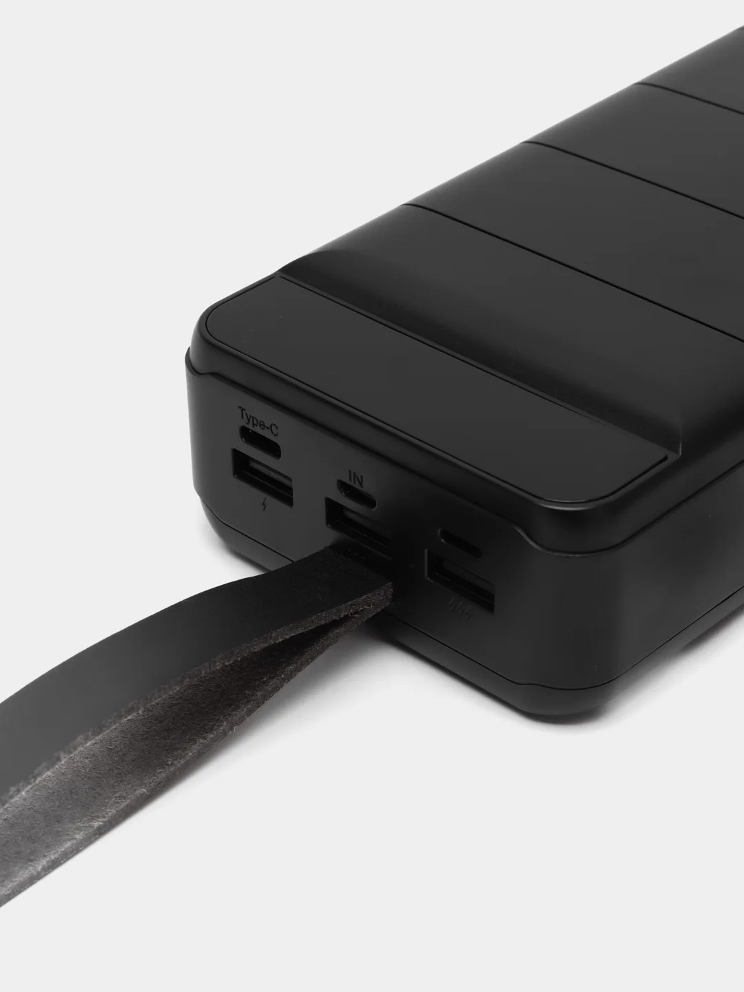 Белый внешний аккумулятор Power Bank MAIMI Mi9 50000 mAh 3 USB +Type-C+micro+IOS, быстрый заряд