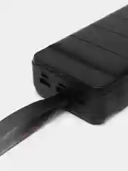 Белый внешний аккумулятор Power Bank MAIMI Mi9 50000 mAh 3 USB +Type-C+micro+IOS, быстрый заряд