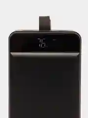 Белый внешний аккумулятор Power Bank MAIMI Mi9 50000 mAh 3 USB +Type-C+micro+IOS, быстрый заряд