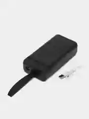 Белый внешний аккумулятор Power Bank MAIMI Mi9 50000 mAh 3 USB +Type-C+micro+IOS, быстрый заряд