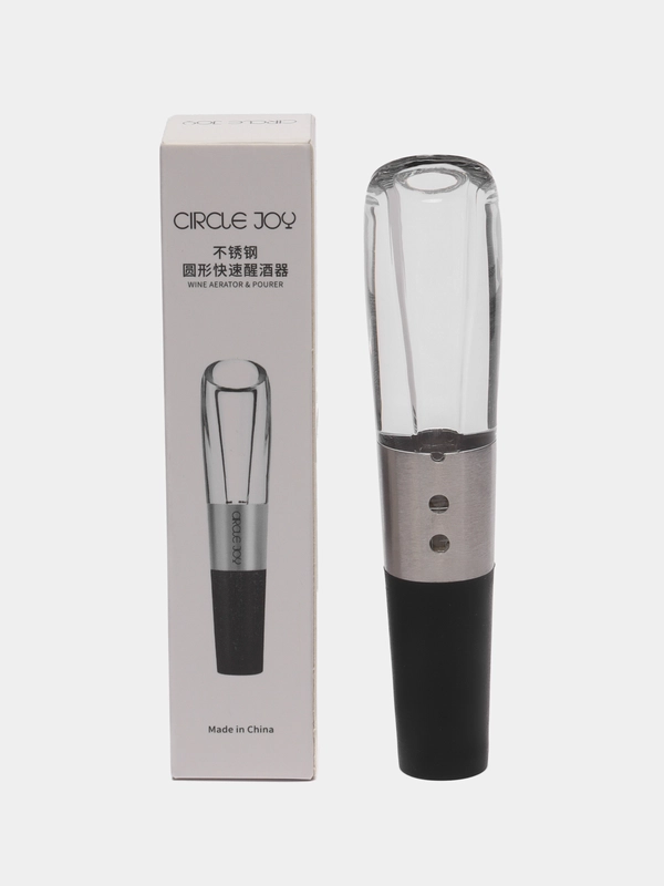 Аэратор для вина Circle Joy Wine Aerator and Pourer, CJ-DXJQ01