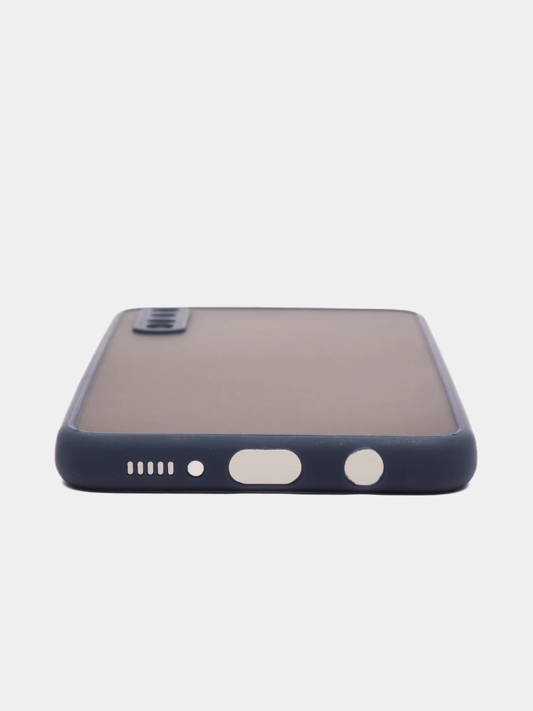 Темно-синий чехол Samsung Galaxy A51 A71 A50 A12 A52 A72 A22 S21 A13 S20 FE A33 A53 A73 S8 S10 A42