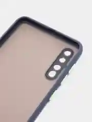 Темно-синий чехол Samsung Galaxy A51 A71 A50 A12 A52 A72 A22 S21 A13 S20 FE A33 A53 A73 S8 S10 A42