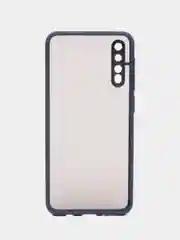 Темно-синий чехол Samsung Galaxy A51 A71 A50 A12 A52 A72 A22 S21 A13 S20 FE A33 A53 A73 S8 S10 A42