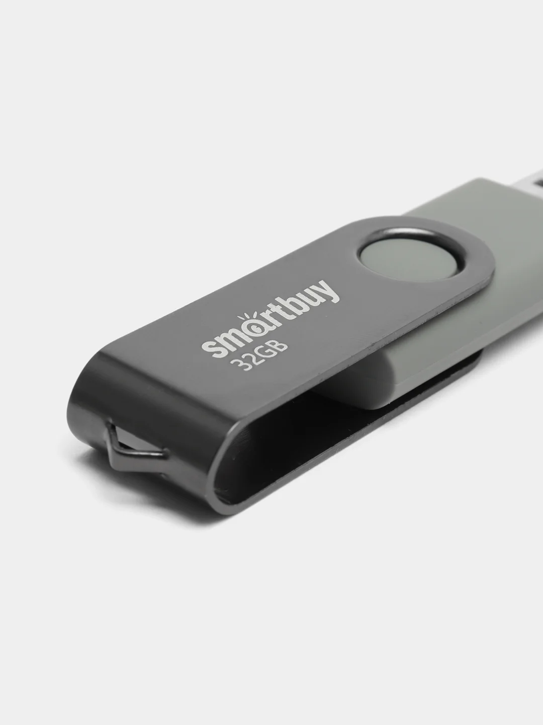 Черный флешка SmartBuy Twist USB 2.0, 4 объема, карта памяти