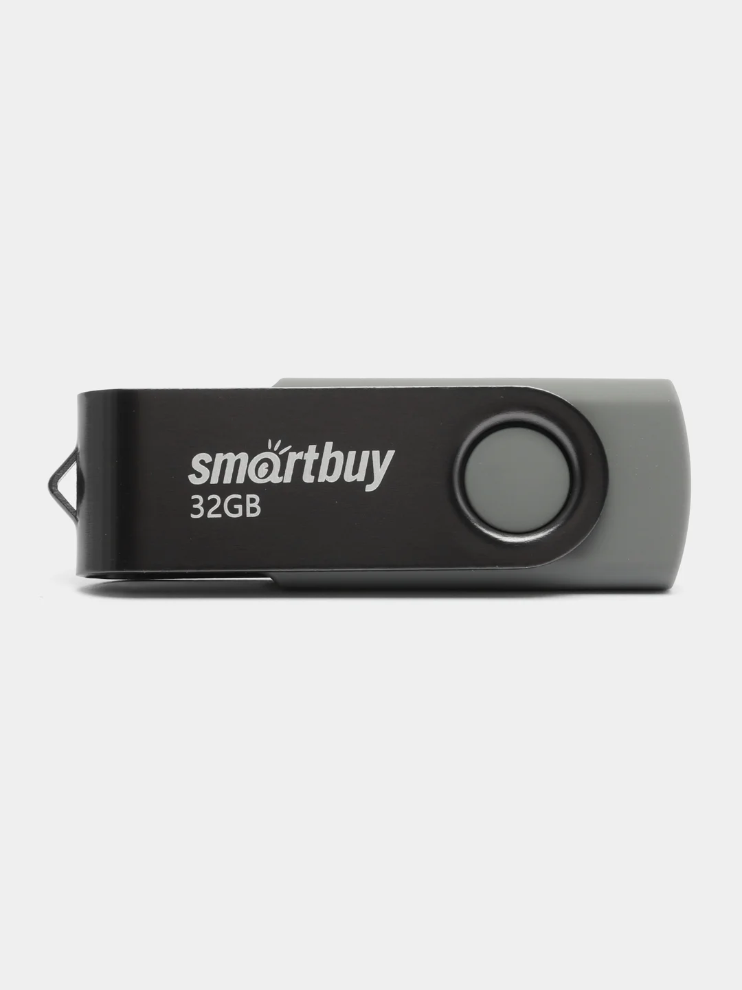 Черный флешка SmartBuy Twist USB 2.0, 4 объема, карта памяти