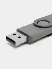 Черный флешка SmartBuy Twist USB 2.0, 4 объема, карта памяти