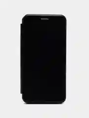 Черный samsung A01, A10, A11, A20, A30, A21S, A41, A50, A51, А52,A71, M21, M31, M31S чехол-книжка
