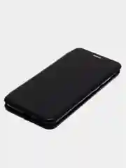 Черный samsung A01, A10, A11, A20, A30, A21S, A41, A50, A51, А52,A71, M21, M31, M31S чехол-книжка