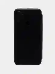 Черный samsung A01, A10, A11, A20, A30, A21S, A41, A50, A51, А52,A71, M21, M31, M31S чехол-книжка