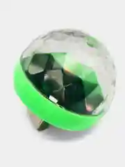 Зеленый мини светомузыка USB