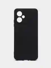 Черный чехол для Xiaomi Redmi Note 12 5G, Сяоми Редми Нот 12 5G, силиконовый, матовый, черный