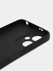 Черный чехол для Xiaomi Redmi Note 12 5G, Сяоми Редми Нот 12 5G, силиконовый, матовый, черный