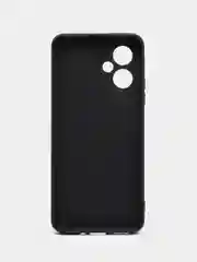 Черный чехол для Xiaomi Redmi Note 12 5G, Сяоми Редми Нот 12 5G, силиконовый, матовый, черный