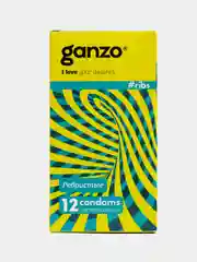 Презервативы Ganzo 3-12 шт, Великобритания
