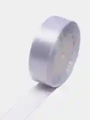 Белый лента атласная 25 мм
