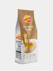 Мука льняная Кудесница, полуобезжиренная, 400 г