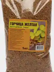 Сидерат Горчица желтая PLANT!T, в пакете 1 кг