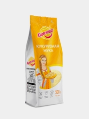 Мука кукурузная Кудесница, 500 г