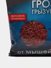 Набор 2шт от мышей и крыс Гроза Грызунов, зерно, 2х100гр, Домовой Прошка