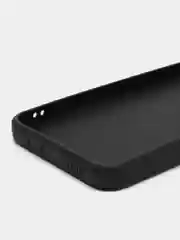 Черный чехол Xiaomi Redmi 12C (Сяоми Редми 12С), силиконовый, черный