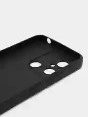 Черный чехол Xiaomi Redmi 12C (Сяоми Редми 12С), силиконовый, черный