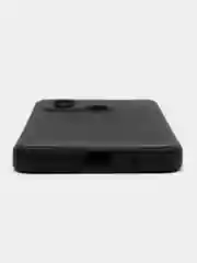 Черный чехол Xiaomi Redmi 12C (Сяоми Редми 12С), силиконовый, черный