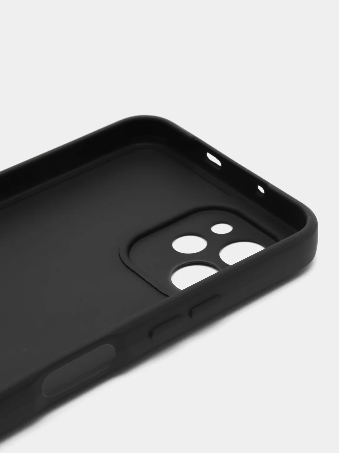 Черный чехол для Huawei Nova Y61 (Хуавей Нова У61), черный, силиконовый