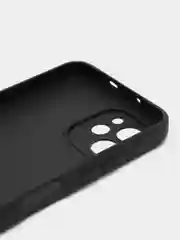 Черный чехол для Huawei Nova Y61 (Хуавей Нова У61), черный, силиконовый