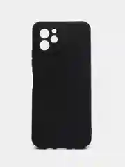 Черный чехол для Huawei Nova Y61 (Хуавей Нова У61), черный, силиконовый