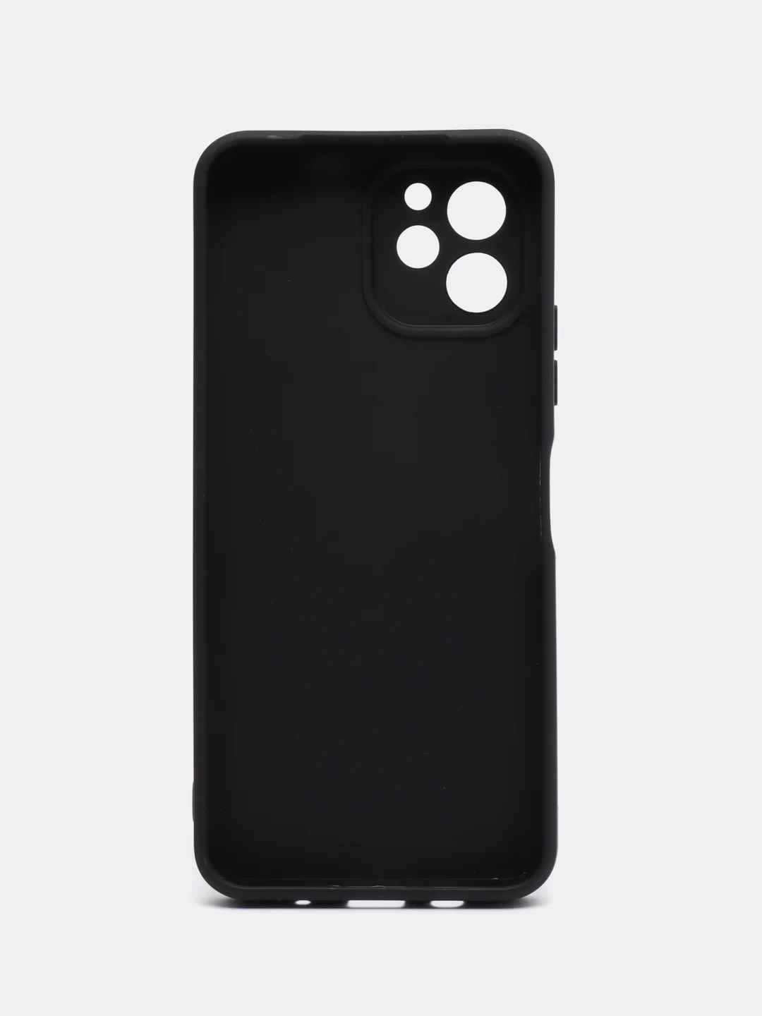 Черный чехол для Huawei Nova Y61 (Хуавей Нова У61), черный, силиконовый