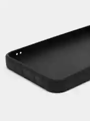 Черный чехол для Huawei Nova Y61 (Хуавей Нова У61), черный, силиконовый
