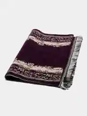 Фиолетовый турецкий коврик для намаза намазлык / намазник / мусульманский