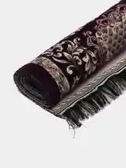 Фиолетовый турецкий коврик для намаза намазлык / намазник / мусульманский