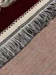 Красный турецкий коврик для намаза намазлык / намазник / мусульманский