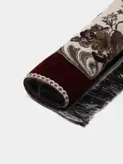 Красный турецкий коврик для намаза намазлык / намазник / мусульманский