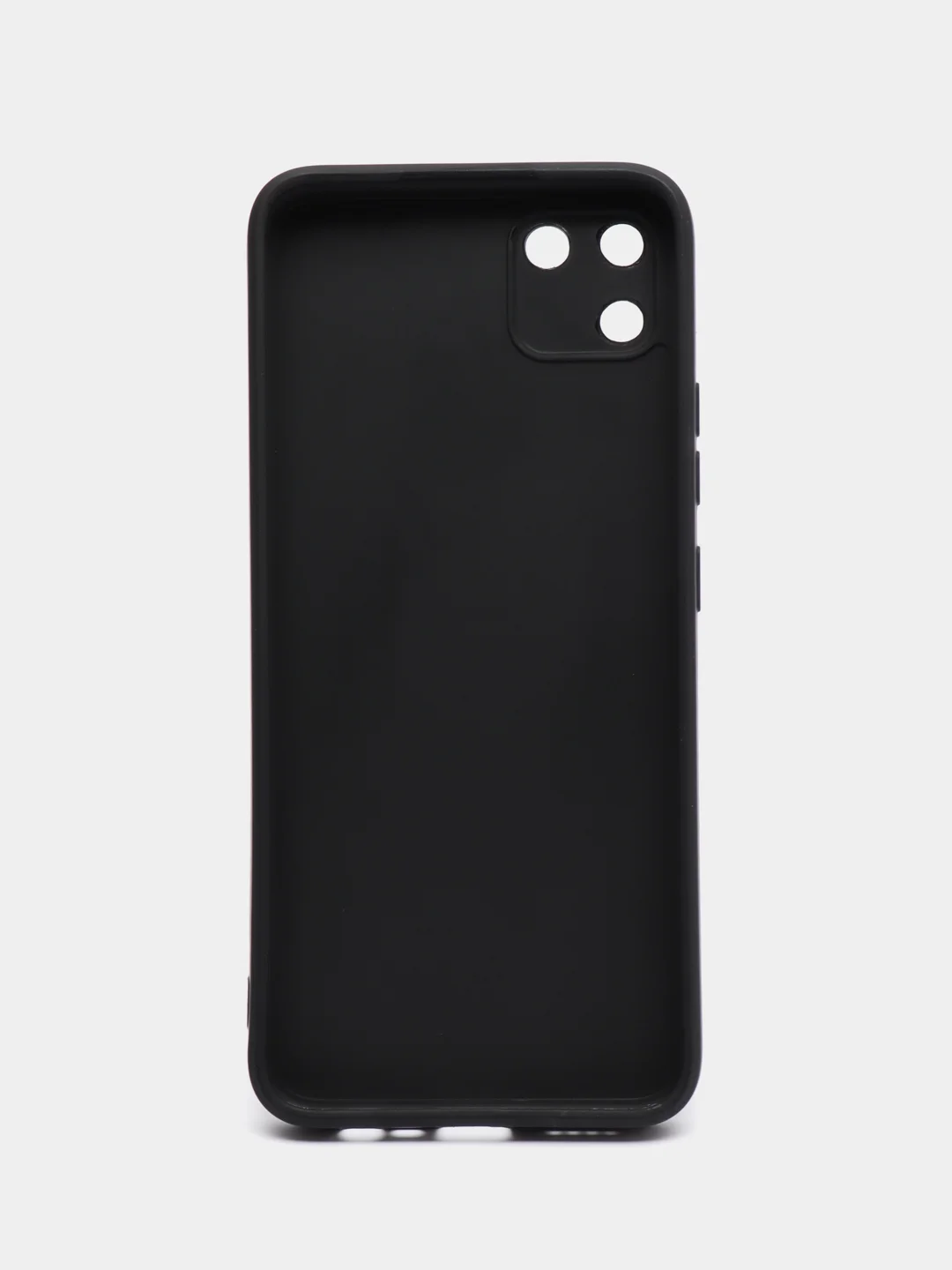Угольный чехол Realme C11 2020 Реалми С11 2020 черный силиконовый